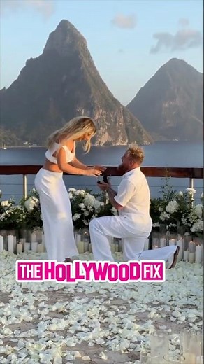 Jake Paul Proposes To His Stunning Girlfriend Jutta Leerdam On A Beautiful Beachside Mountain Top
