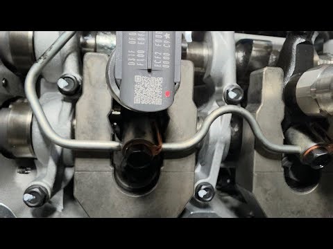 YD25 INJECTORS SETTING
