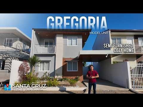 Mawing Residences | Porac Pampanga | Gregoria | Two-storey Single-attached 3 Bedrooms