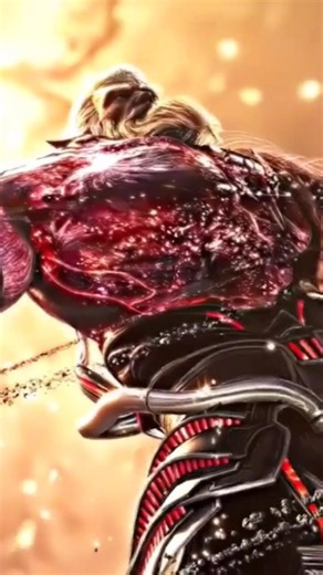 [ swallowed star ] huge axe creator got humanity's first supreme true treasure the godly axe #amv