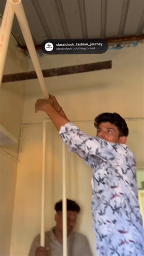 classiclook | clothing brand on Instagram: "New clothing stand @classiclook_fashion_journey #clothingbrand #fyp #clothingstand #trending #karnataka Something new try This stand helps a out side events and works"