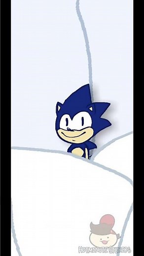 Screaming blue thing (Sonic Version) #animationmeme #sonic