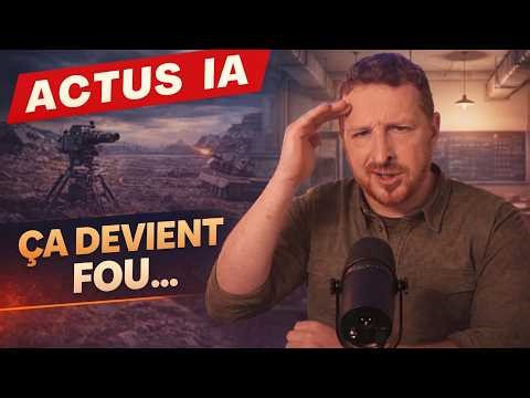 Guerre, école, travail : l’IA change le Monde maintenant !