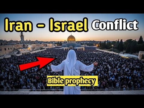 😱 Why Israel and Iran Are Really Fighting — The Bible Already Told Us
