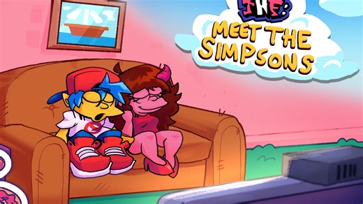 【FNF】与辛普森一家相见！