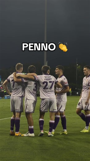 Penno puts us ahead! 👏 It’s not about the route, it’s about the destination. 43’: MAC 0 - 1 PER #MACvPER #ONEGlory