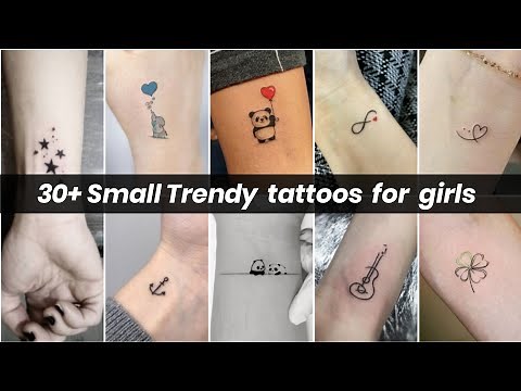 30+ small trendy tattoo ideas for girls | beautiful side hand tattoos for women