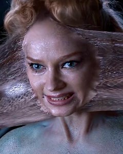 She SHED HER SKIN to Fight Wolverine! 😱 | Viper’s Gruesome End | The Wolverine (2013)#movie #film