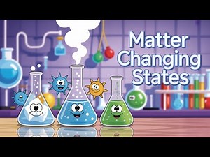 States of Matter! 🔥 Solid, Liquid & Gas Explained