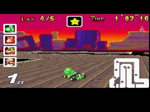 Mario Kart Super Circuit Deluxe Showcase