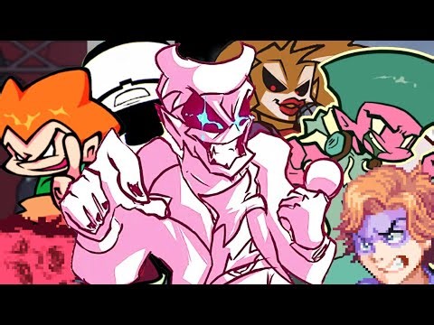 FNF Random Charted FNF Remixes Vol.1 (Daddy darest VS Boyfriend) Fresh-zeroh OST