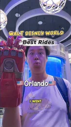 5 Best Rides at Walt Disney World 🇺🇸 #waltdisneyworld #disneyworld