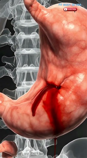 Real Human Stomach Endoscopy | Ultra-Realistic Medical 3D Footage