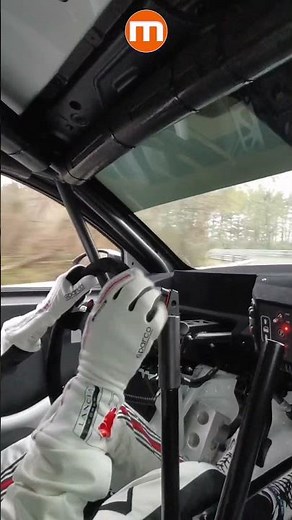 Lancia Ypsilon Rally 4 HF | Il video POV in pista a Balocco