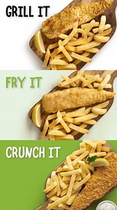 Enjoy it your way! Fry it. Grill it. Crunch it. However you’re feeling today, there’s a Fishaways meal that hits the right note 🎶.​ Check out our full menu 👉 https://fishaways.co.za/menu/ | Fishaways