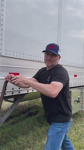Did Frank get the semi stuck?