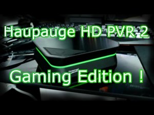 Hauppauge HD PVR 2 Gaming Edition Unboxing & First Look - Record Xbox One and PS4 Gameplay ! [4K]