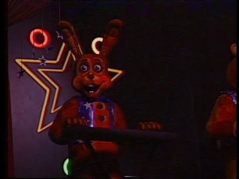 Stage Performance [FNAF/VHS]