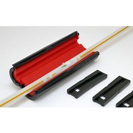 Divisible duct repair kit