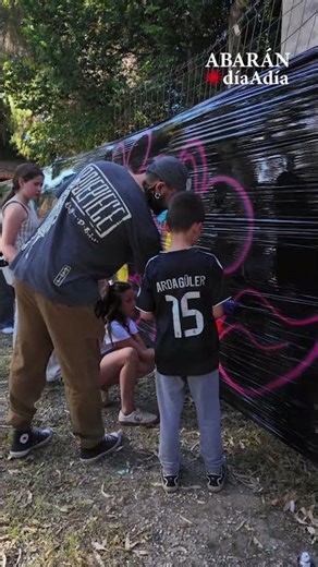 El parque mágico' abrió sus puertas a la cultura y la música en Abarán