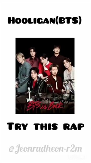 Hooligan – Rap Lyrics | BTS ⚡👑#Hooligan#BTS#BTSRap#HooliganLyrics#ARMY#KpopRap#LyricsVideo#arirang