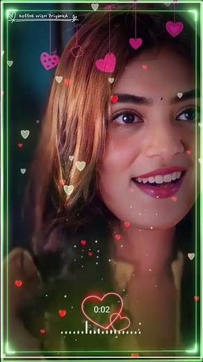 Tamil love 💖 feel song.. best WhatsApp status video. love songs with lyrics. #1k #song #love #like