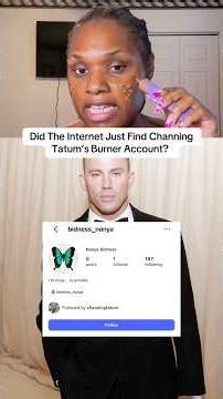 Channing Tatum’s Alleged Burner Account EXPOSED?! 👀 #harrystyles #zoekravitz