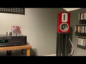 Quad Z 1 80 Th Anniversary - Rega Aethos - Audio Research CD 3 - Qed Genesis Cable - Patricia Barber