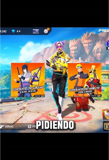 Free Fire Naruto Skin: Exclusive Gameplay Reveal