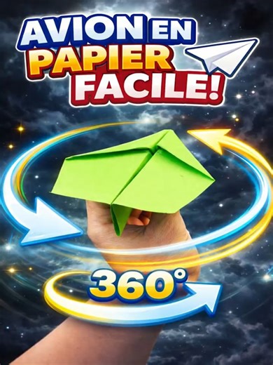 The best paper airplane (quick and easy)! Paper Plane Easy