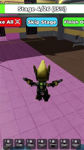 Buff Police Chase Obby! 👮💪