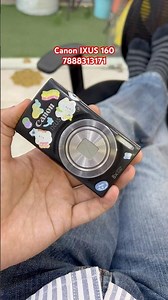 Canon IXUS 160 / Digital Camera / Vintage Camera / Digicam #digitalcamera#canon#photography