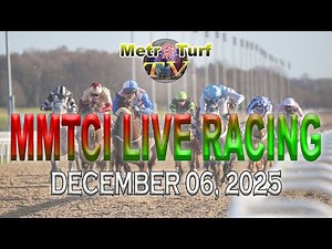 06 December 2025 | Philippines Horse Racing Live | Metro Manila Turf Club Inc.