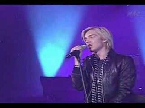 Alex Band- The Calling- Wherever you will go- live in Korea