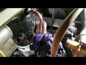 Geothermal Compressor Change Out.