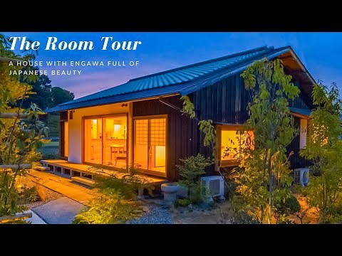[Room Tour] A house with ENGAWA full of Japanese beauty