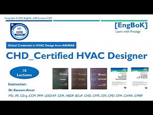 CHD/ ASHRAE- Course Summary ملخص الكورس كله