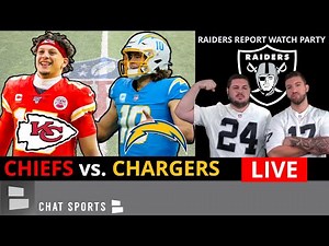 Chargers vs. Chiefs Live Streaming Scoreboard, Thursday Night Football NFL Week 2 | Raiders Report