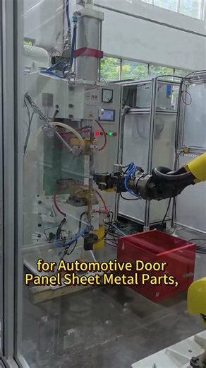 Automotive Sheet Metal Welding Line #machine #factory #weldingmachine #automobile #automotive