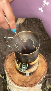 Outdoor DIY mini stove! | Skilled Panda