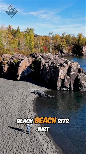 Come with me to discover the unique story of Black Beach, Minnesota! #geotourism