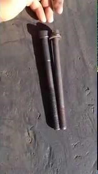 Toyota 2.4 L 2006 Scion 2003 Camry stripped head bolt substitute found2001 Accord 3.0 Vtec