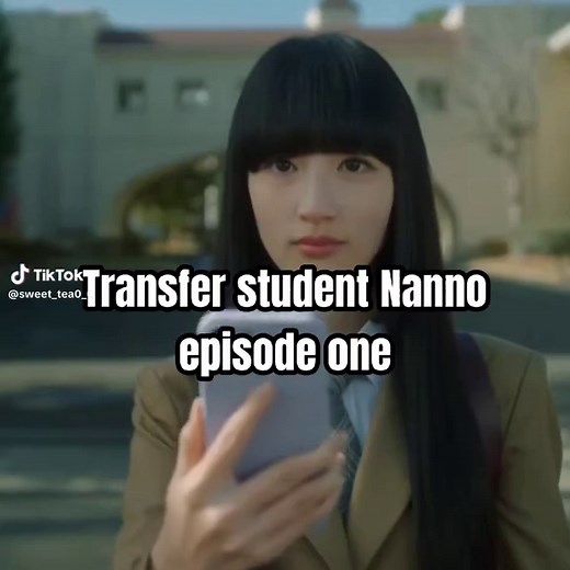 Japanese Nanno is sooo mysterious #nanno #transferstudent #girlfromnowhere #nannoedit #gfn