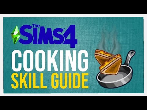 Skill Guide: Cooking | Sims 4