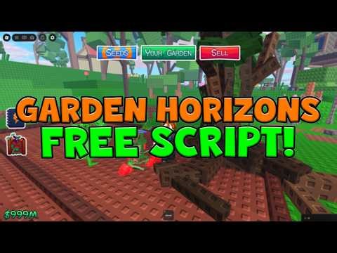 FREE Garden Horizons Script 🌱 Infinite Seeds + Auto Farm EVERYTHING 😱