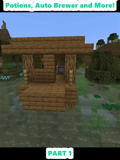 The Ultimate Minecraft 1.21 Potion Brewing Guide - How to make all Potions, Auto Brewer and More! (1)