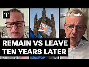 Brexit Revisited: Leave And Remain Campaigners Debate 10 Years Of Post-EU Britain