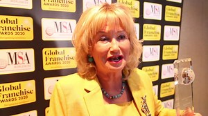 269K views · 102 reactions | Watch CEO and Founder Helen Doron as she receives a Global Franchise Award for the 2nd year in a row. Find out about Helen Doron business and teaching opportunities in 38 countries: https://www.helendoron.com #MoreThanABusiness #GlobalFranchiseAwards2020 #WorkYouCanLove #BestEducationalFranchise | Helen Doron Global | Facebook