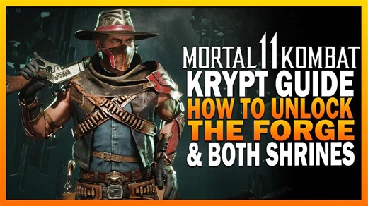 Mortal Kombat 11 Krypt Guide | How to Unlock the Forge and Shrines