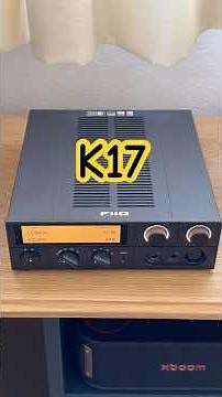 The DAC/AMP Fiio K17 is an incredible audio device 😱